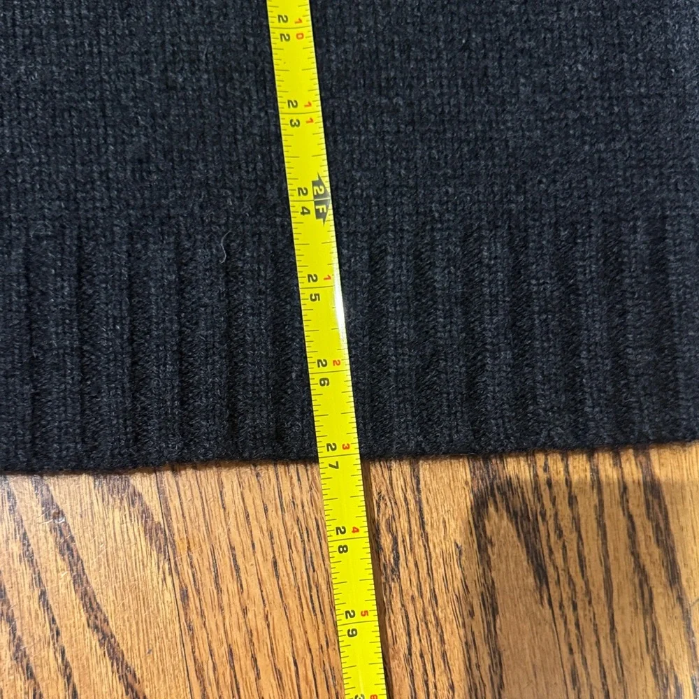 Bloomingdale's Black v-neck /cowl neck Sweater for Men - Picture 7 of 11